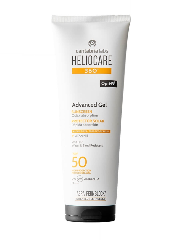 Heliocare advanced gel protección solar corporal spf 50 250 ml