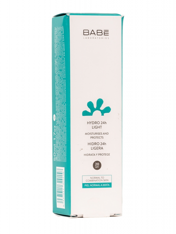 Babe emulsión hidratante spf 10,  50 ml