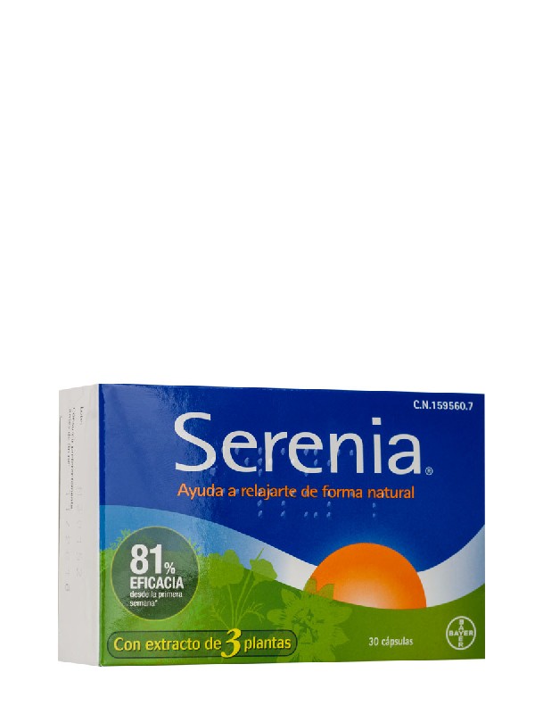 Serenia 30 cápsulas
