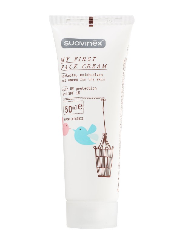 Suavinex mi primera crema facial 50ml