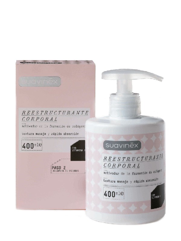 Suavinex reestructurante corporal 400ml