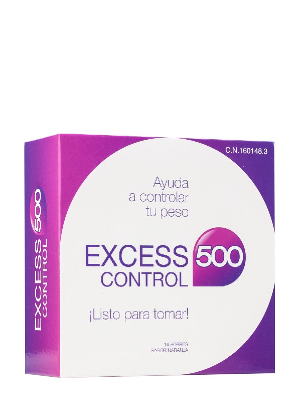 Excess control 500,14 sobres