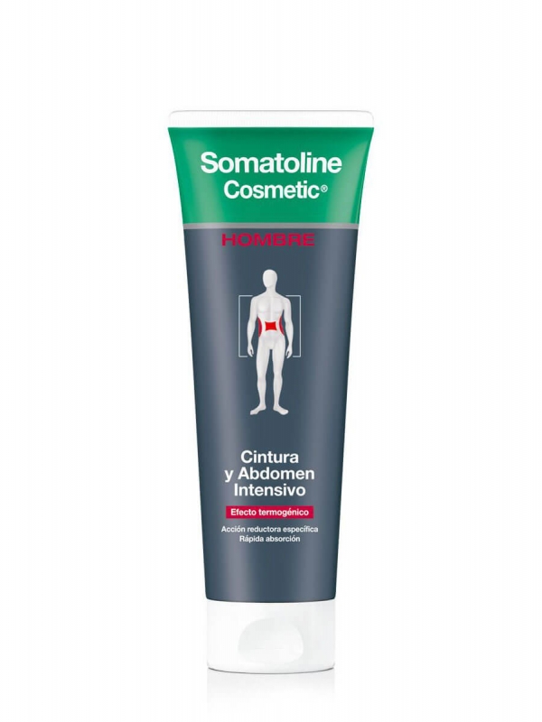 Somatoline cosmetic hombre tratamiento cintura y abdomen 250 ml