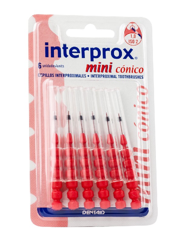Vitis interpox miniconico 6 unidades