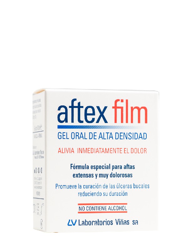 Aftex film gel oral de alta densidad 10 ml