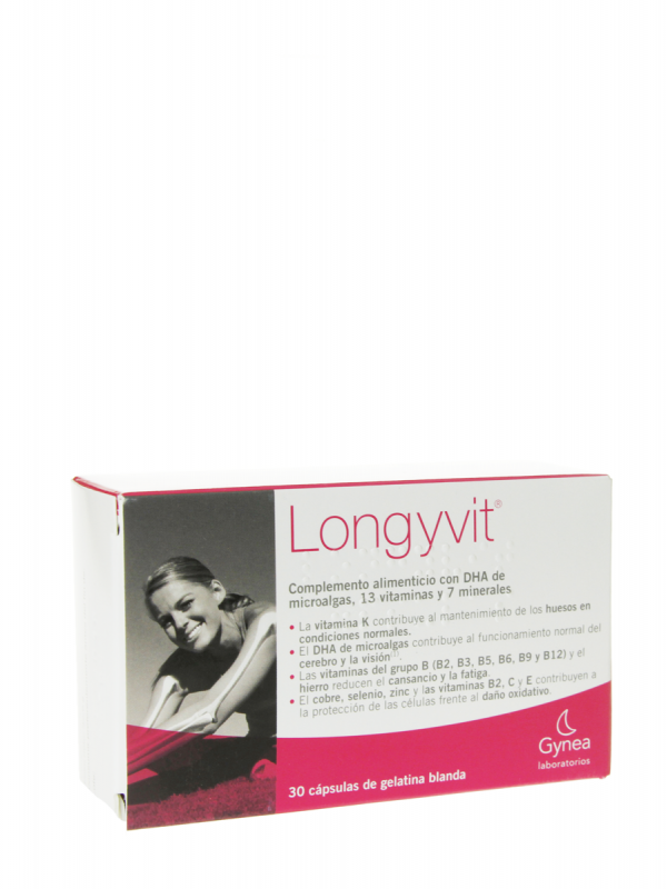 Longyvit +45 30 cápsulas