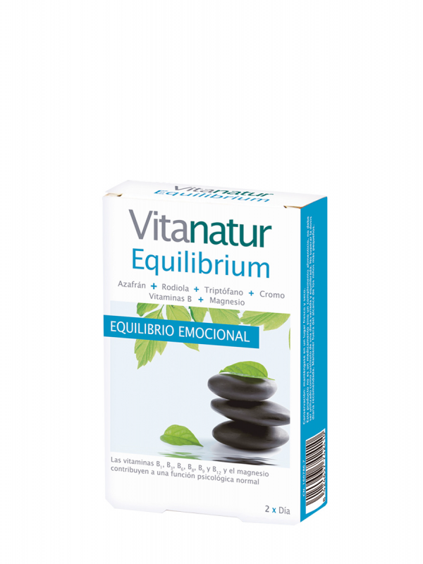 Vitanatur equilibrium 30 comprimidos