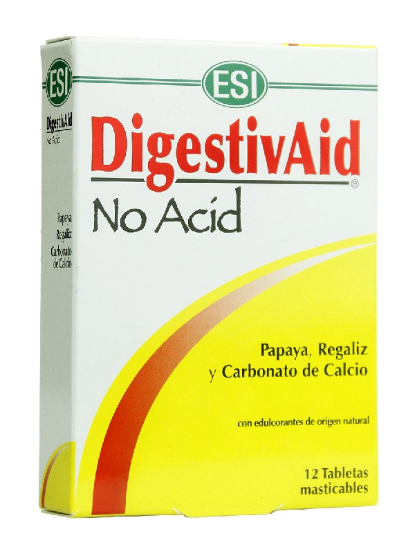 Tabletas para la acidez digestivaid 12 tabletas