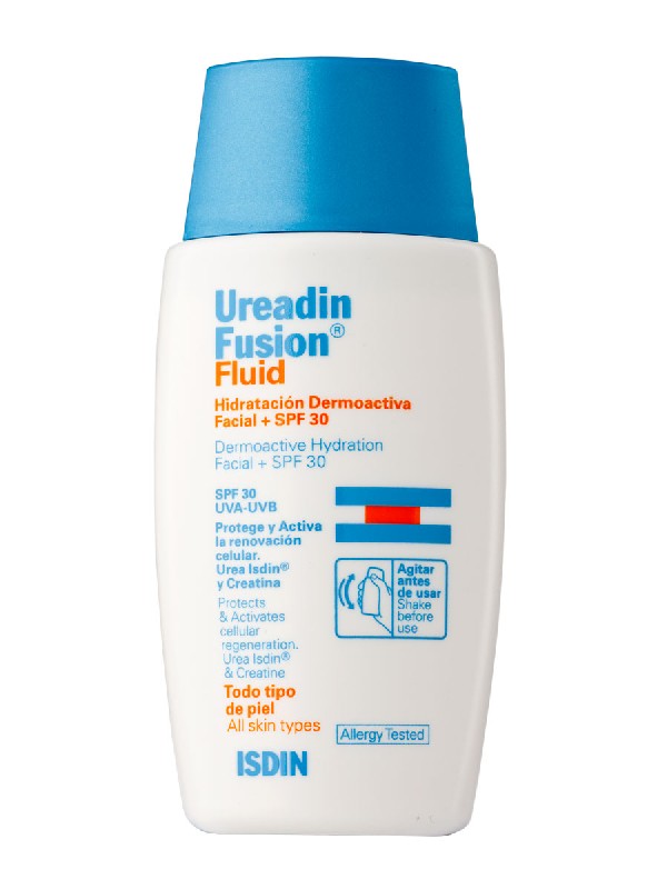 Isdin ureadin fusion fluid hidratacion spf 30 50 ml