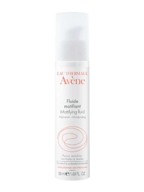 Fluido matificante hidratante avène, 50 ml