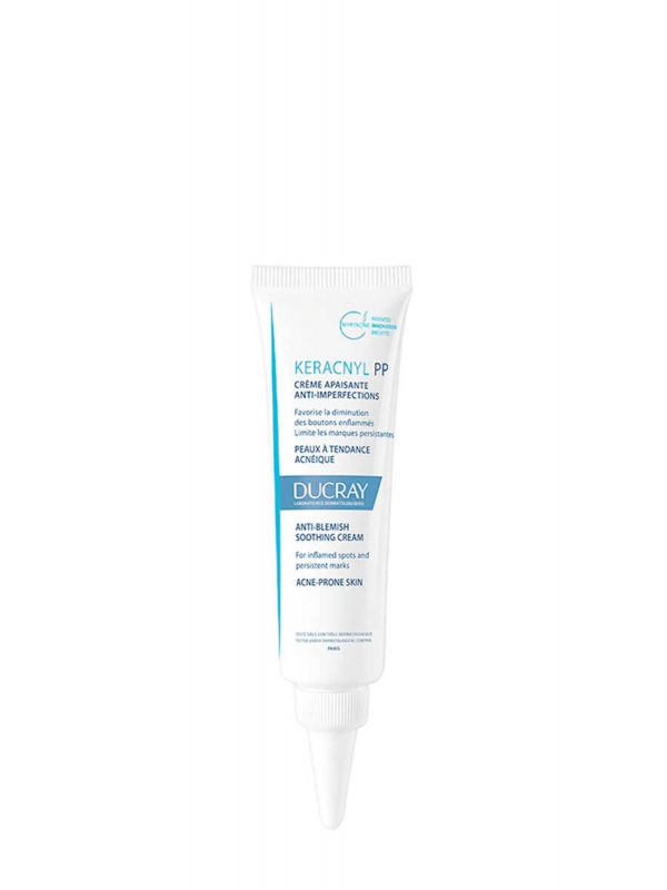 Ducray keracnyl crema calmante antiimperfecciones 30 ml