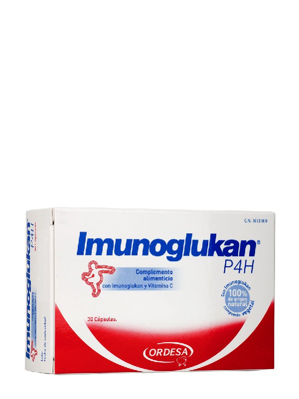Imunoglukan p4h 30 comprimidos