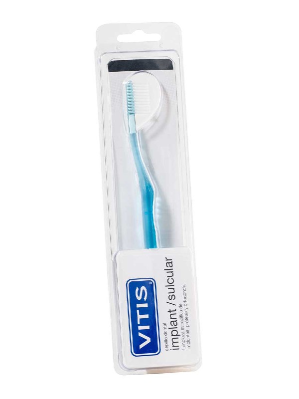 Vitis cepillo implant sulcular