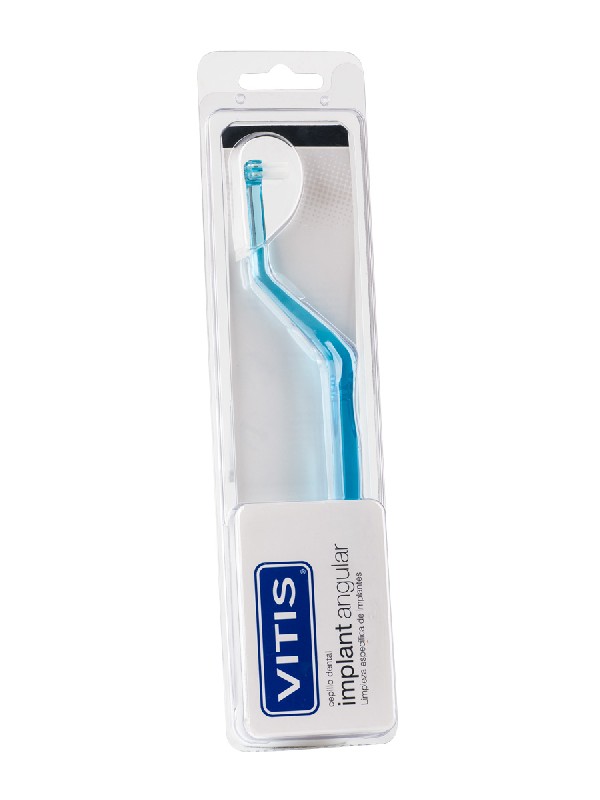 Vitis cepillo implant angular