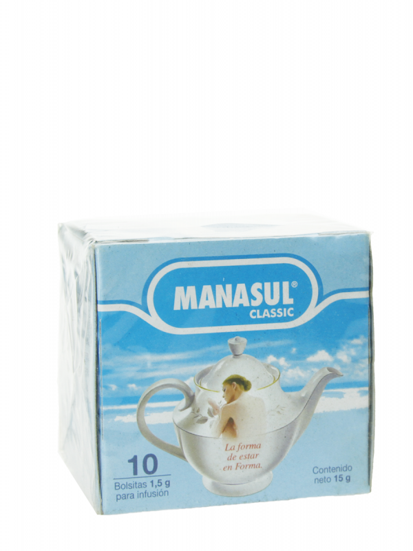 Manasul classic 10 bolsitas para infusión