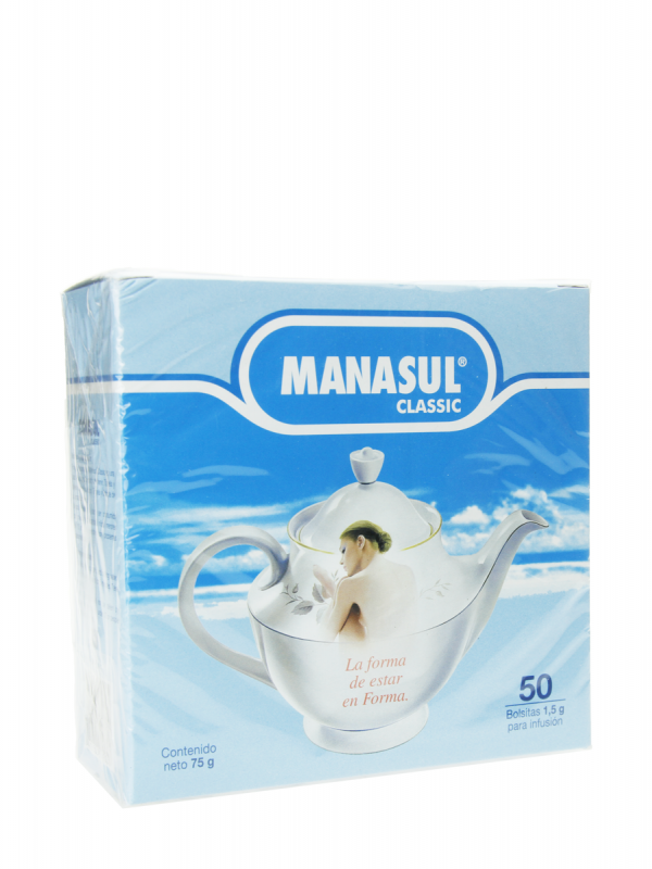 Manasul classic 50 bolsitas para infusion