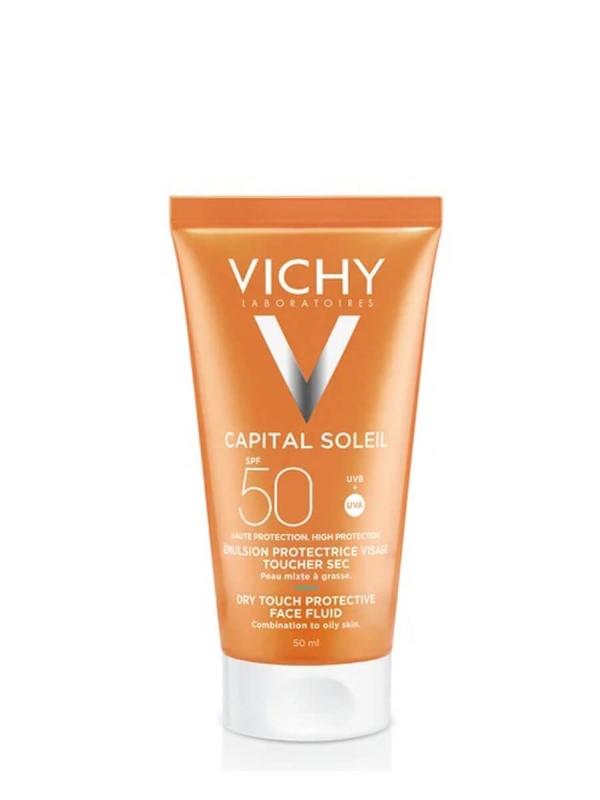 Vichy capital soleil crema protectora toque seco spf50 50ml