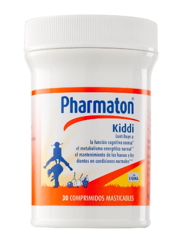 Pharmaton kiddi 30 comprimidos
