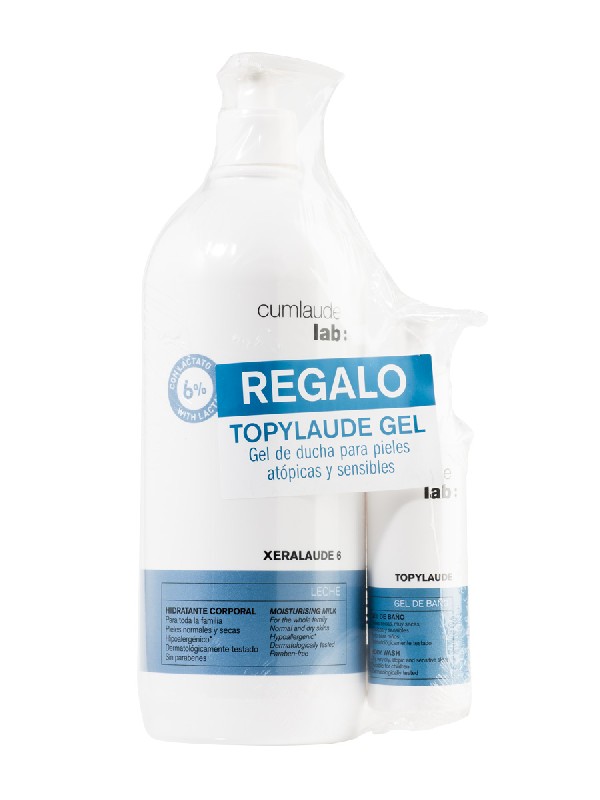 Cumlaude xeralaude 6 1l leche hidratante corporal