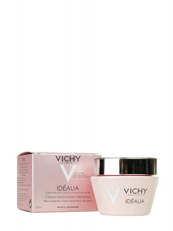 Vichy idealia crema iluminadora alisadora ps