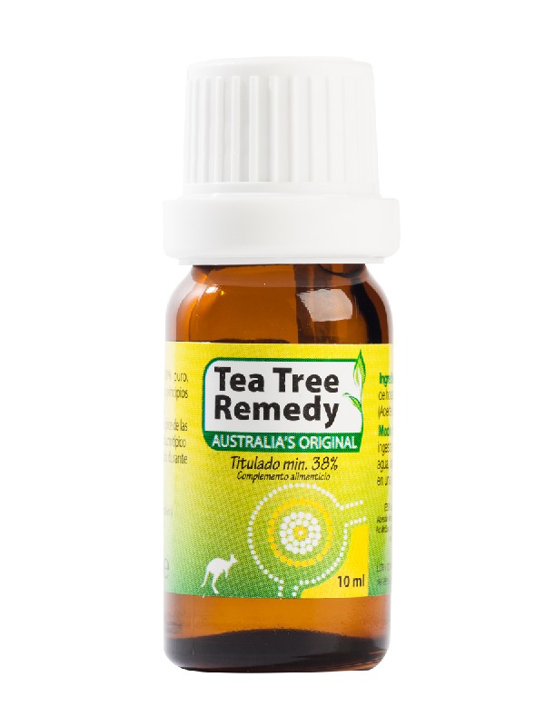 Aceite de árbol de té al 100%, 10ml