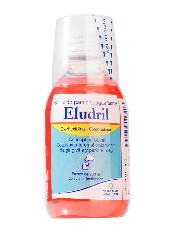 Eludril colutorio clorhexidina 200ml