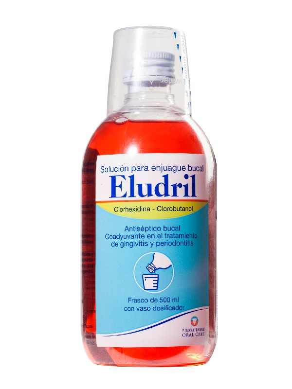 Eludril colutorio clorhexidina 500ml