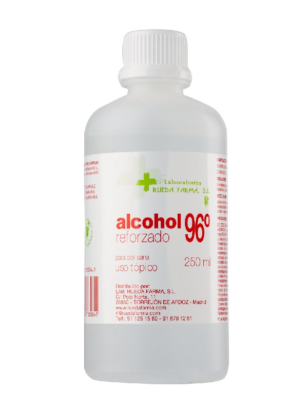 Rueda farma  alcohol 96º 250 ml