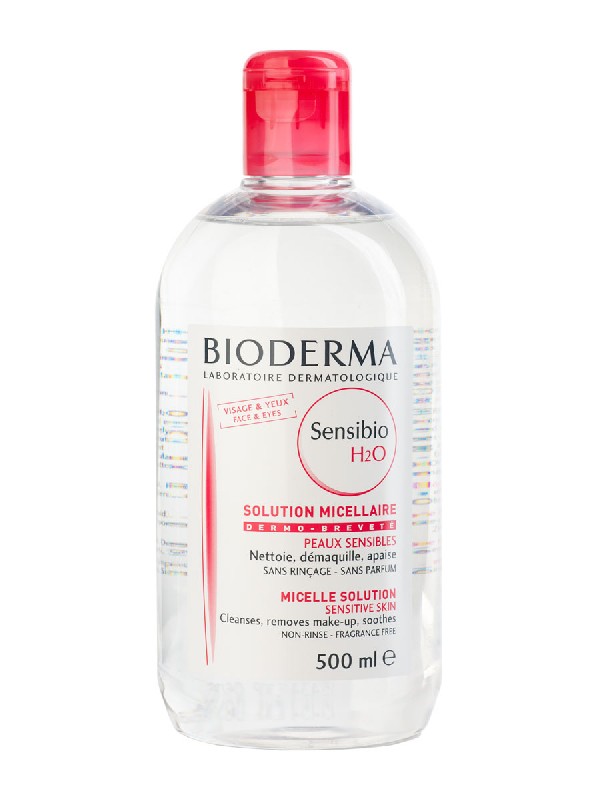 Bioderma sensibio h2o agua micelar, 500 ml