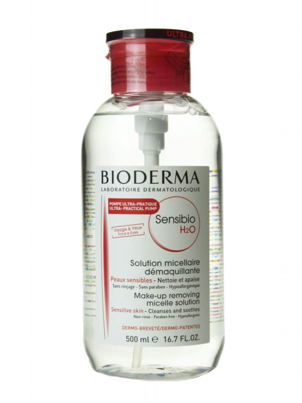 Bioderma sensibio h2o agua micelar, 500 ml