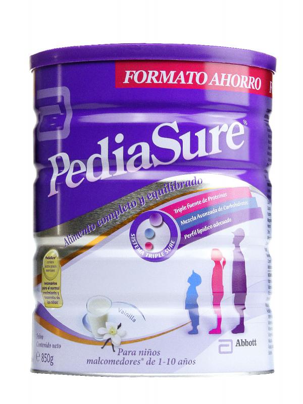 Pediasure polvo vainilla 850gr