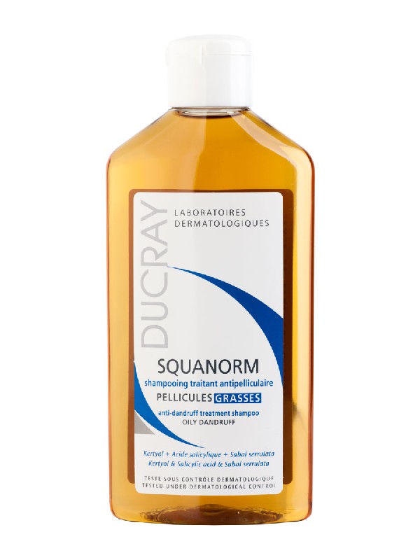 Ducray squanorm champú caspa grasa 200ml
