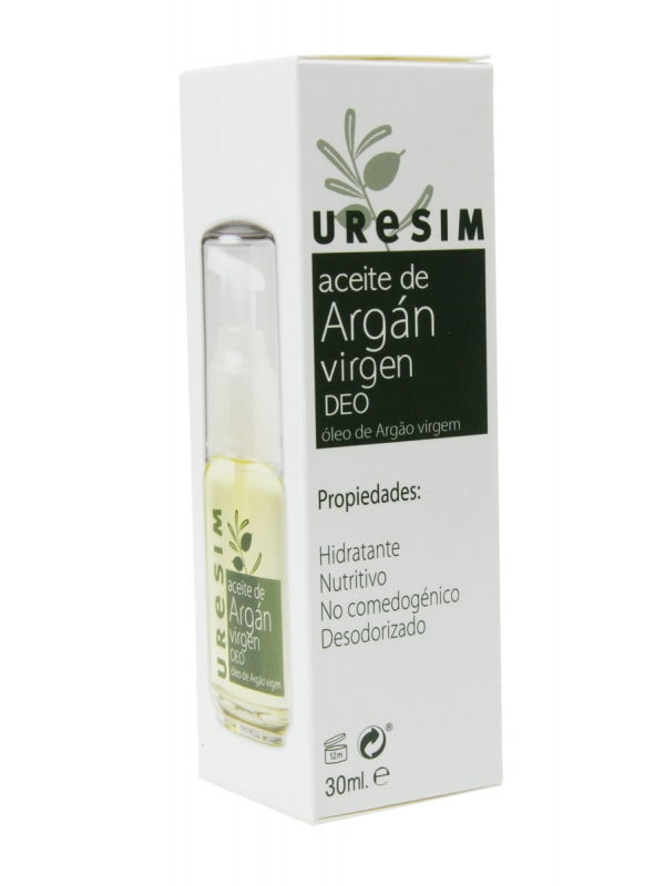 Uresim aceite de argan 100% puro 30 ml
