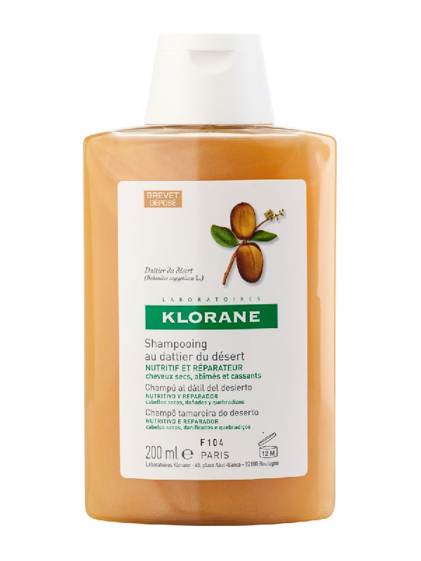 Klorane champu datil desierto 200 ml