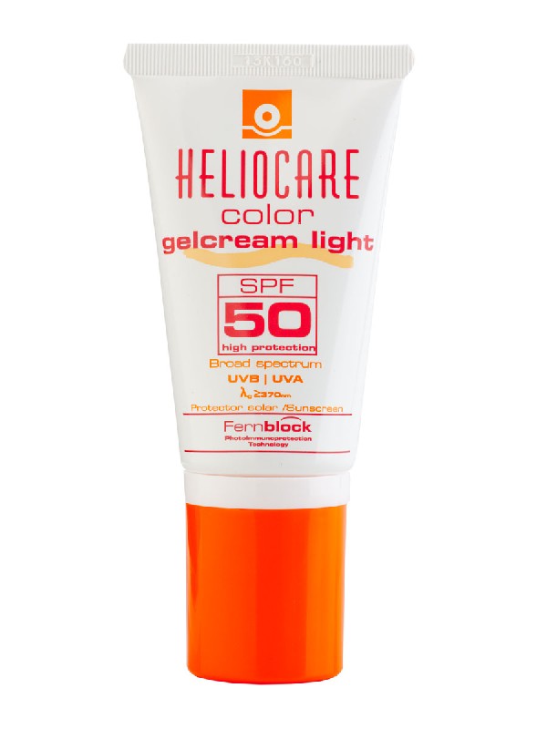 Heliocare color gel cream light spf 50, 50ml