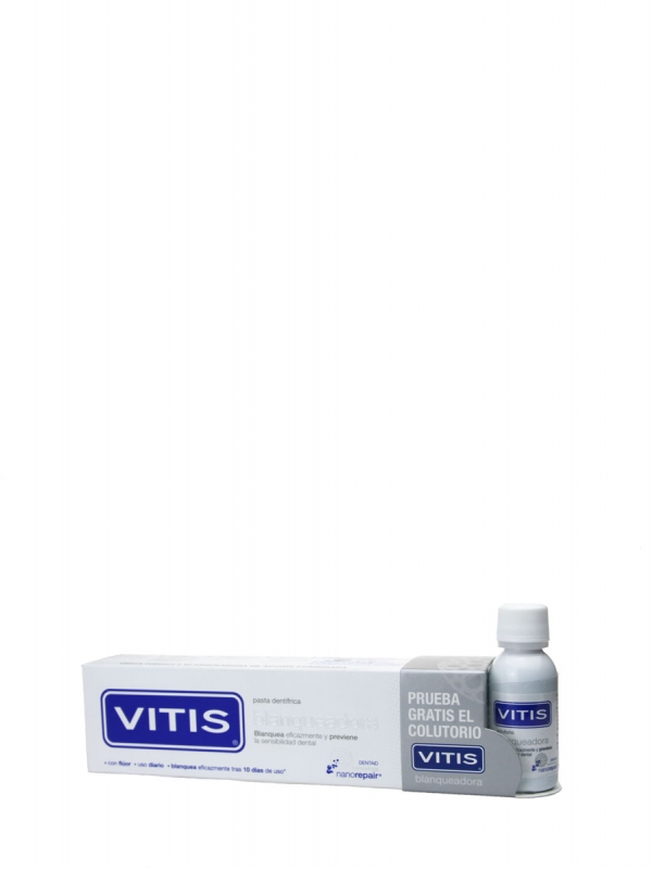 Vitis pasta blanqueadora nanorepair