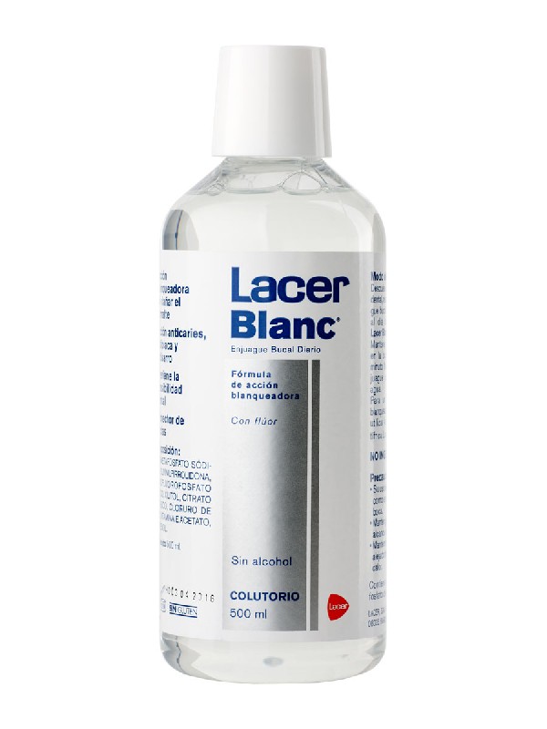 Lacer lacerblanc colutotrio 500ml