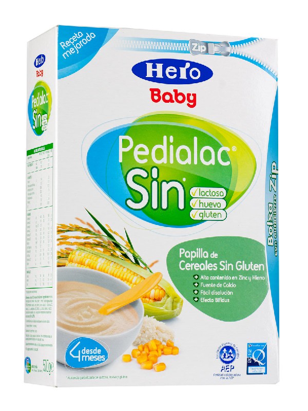 Pedialac papilla cereales sin 500g