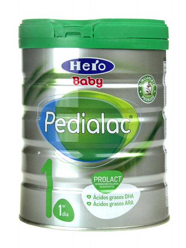 Hero® baby pedialac 1 leche de inicio 800 gr