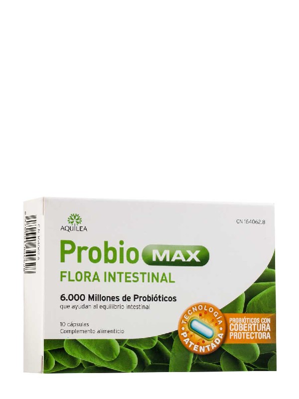 Aquilea probiomax flora intestinal adultos 10 cápsulas