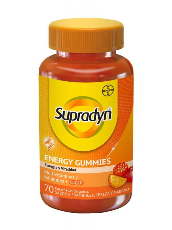 Supradyn® energy gummies adultos 70 gominolas