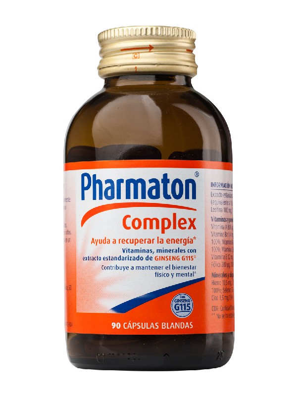 Pharmaton complex 90 cápsulas