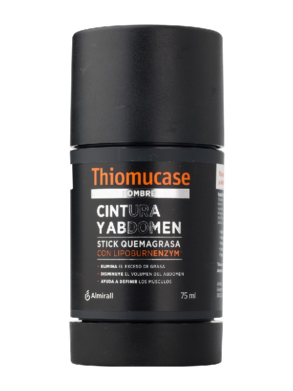 Thiomucase hombre cintura y abdomen