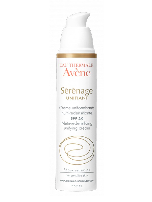 Avène serenage unifiant nutri-redensificante spf 20 40ml