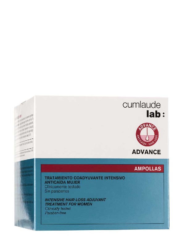 Cumlaude advance ampollas mujer