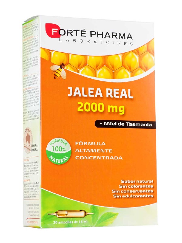 Forte pharma jalea real 200mg 20 ampollas