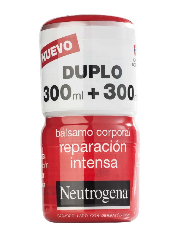 Neutrogena intese bálsamo duplo 300+300ml