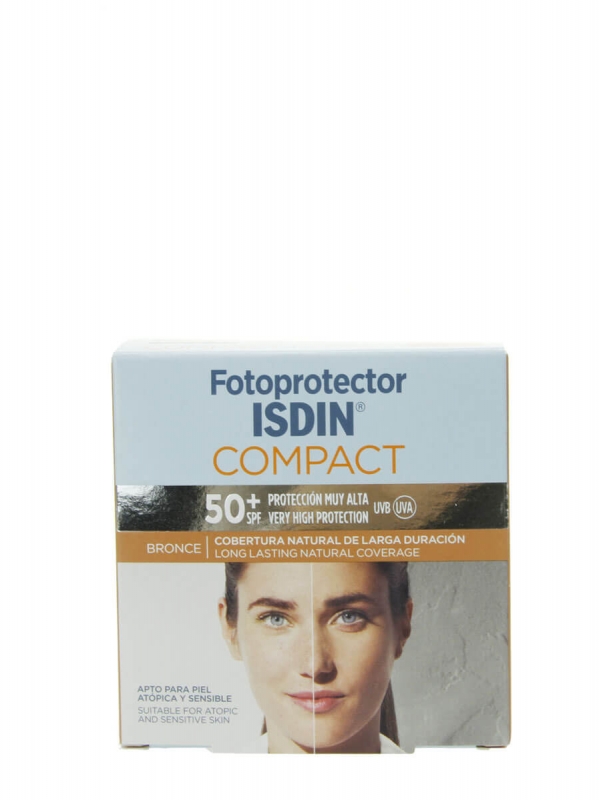 Isdin fotoprotector compact maquillaje bronce spf 50+