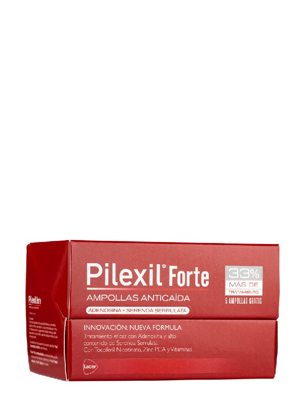 Pilexil forte 15 ampollas
