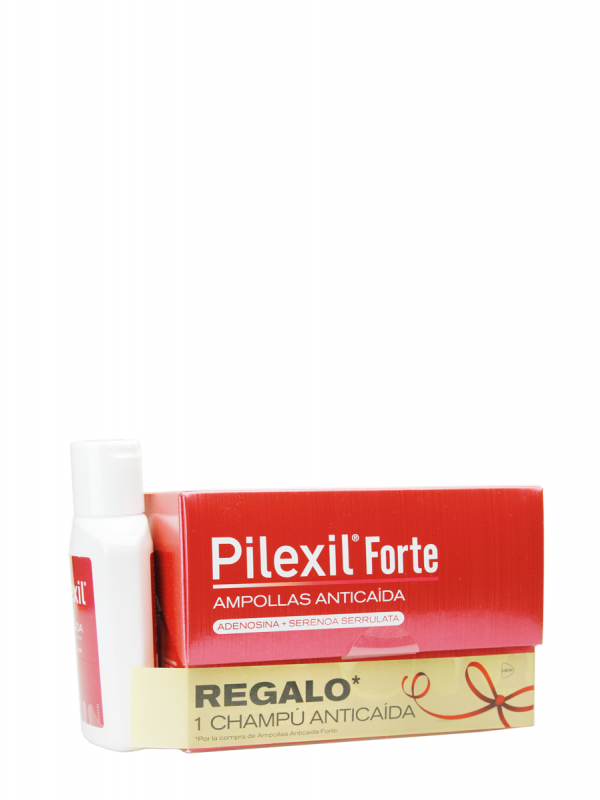 Pilexil forte 15 ampollas